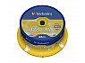 VERBATIM DVD+RW, 25 pk  Spindle 4x, 4.7GB, Matt Silver DLP