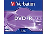 VERBATIM DVD+R, AZO 4.7GB 16X MATT SILVER SURFACE 5pk Jewel Case