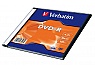 VERBATIM DVD-R, 100pk  wrap SC,Adv. AZO+,16X,4.7 GB,DLP,Matte Silver