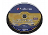 VERBATIM DVD+RW, 10 pk  Spindle 4x, 4.7GB, Matt Silver