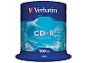 Verbatim CD-R, 100pk  Extra Ptotection 700MB 52X Spindle DL
