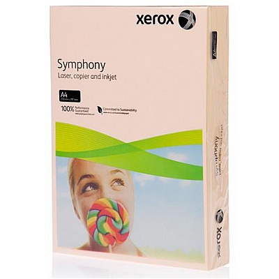 Бумага Xerox цветная SYMPHONY Pastel Salmon (160) A4 250л.